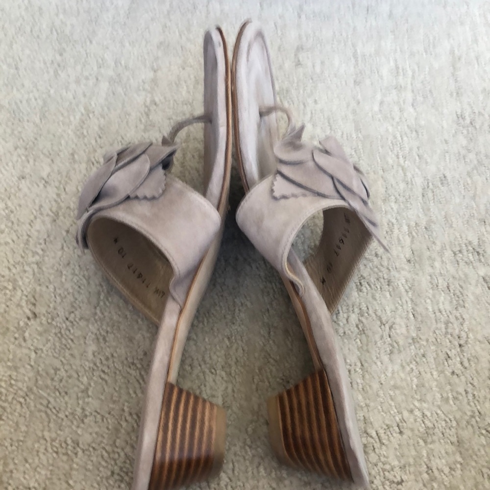 Stuart Weizmann Suede Sandals - image 6